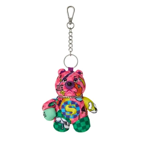 Ключодържател WILD WTF BEAR SPRAYGROUND — снимка 1