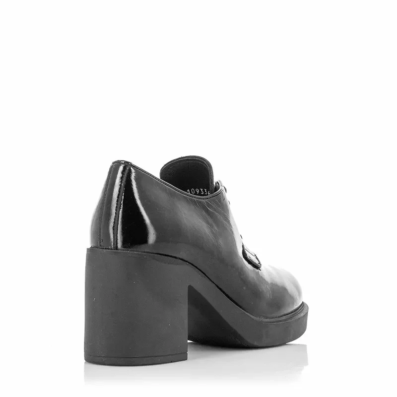 Дамски Ежедневни CARLO FABIANI – 109336 NAPLACK BLACK — снимка 2