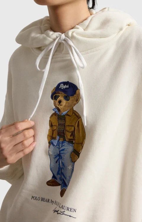 Суитшърт с Polo Bear принт — снимка 4