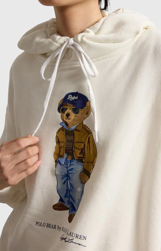 Суитшърт с Polo Bear принт — снимка 4