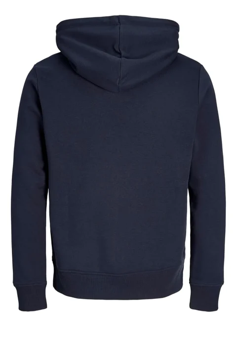 Суичър Jjbuster Hood Bts 12298423 19-3923 TCX navy blazer — снимка 2