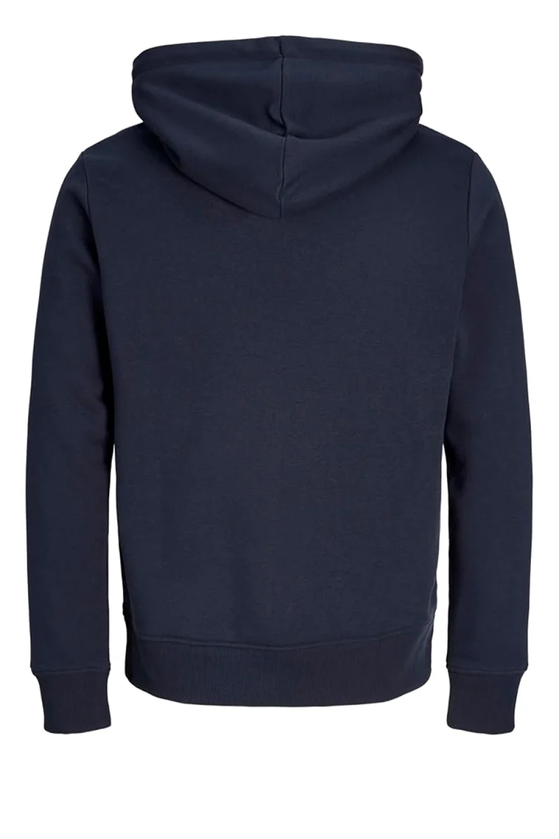 Суичър Jjbuster Hood Bts 12298423 19-3923 TCX navy blazer — снимка 2