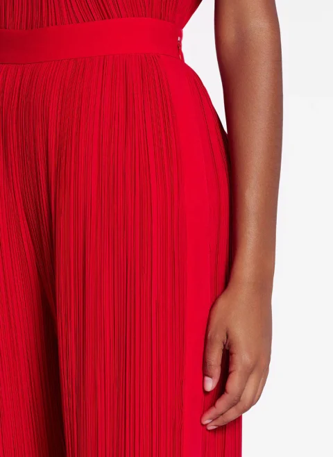 Плисиран панталон Lanvin — снимка 4