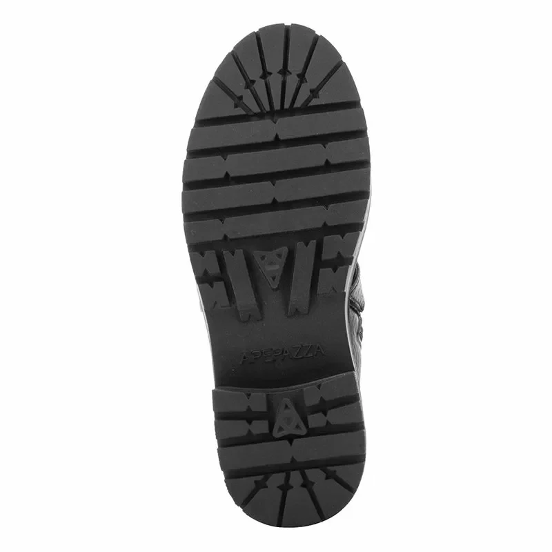 Дамски Кубинки APEPAZZA – F2COMBAT34/LEA CELINA-BLACK — снимка 8