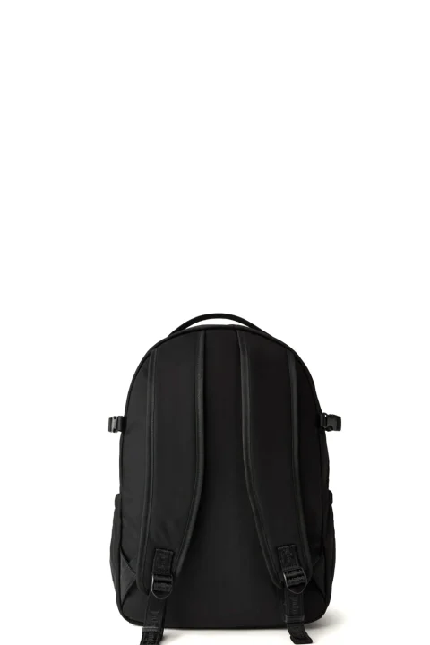 Backpack Curved Logo PMNB02IS26FAB001 1003-black white — снимка 2