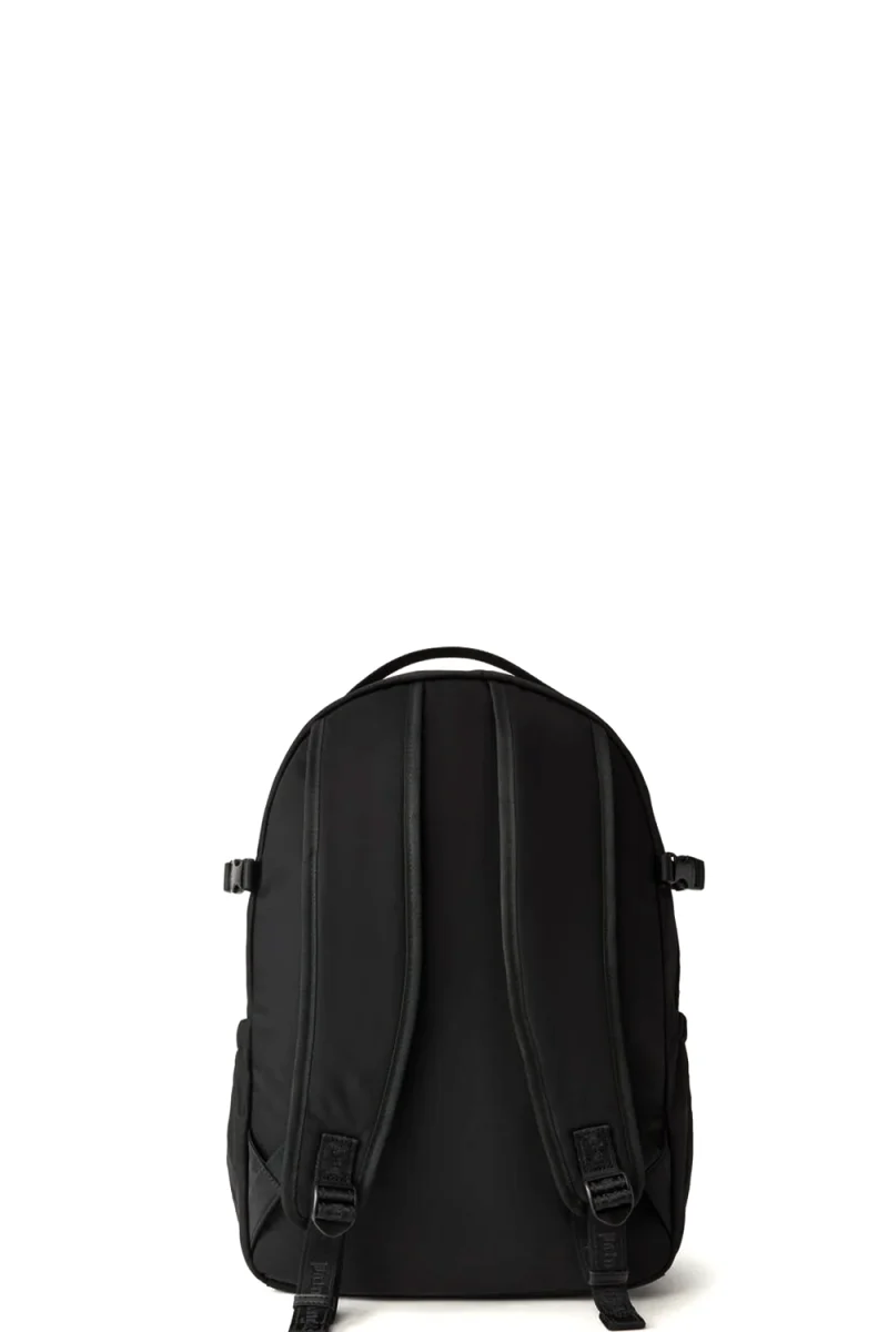 Backpack Curved Logo PMNB02IS26FAB001 1003-black white — снимка 2