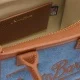 Дамска мини чанта деним Vanity SAINT BARTH — снимка 5