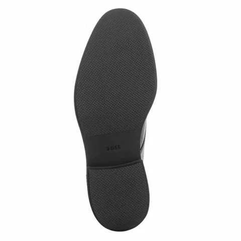 Мъжки Ежедневни BOSS – 50516670 LARRY_DERB_EYLT BLACK — снимка 4