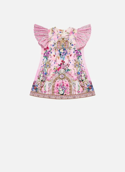 Рокля с принт 'Palatial pastels' Camilla Kids