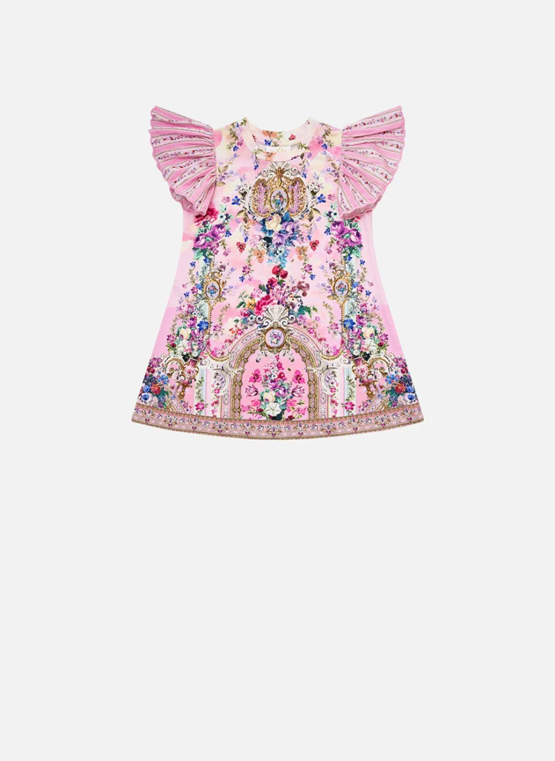 Рокля с принт 'Palatial pastels' Camilla Kids