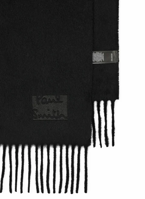Шал от 100% кашмир Paul Smith — снимка 6