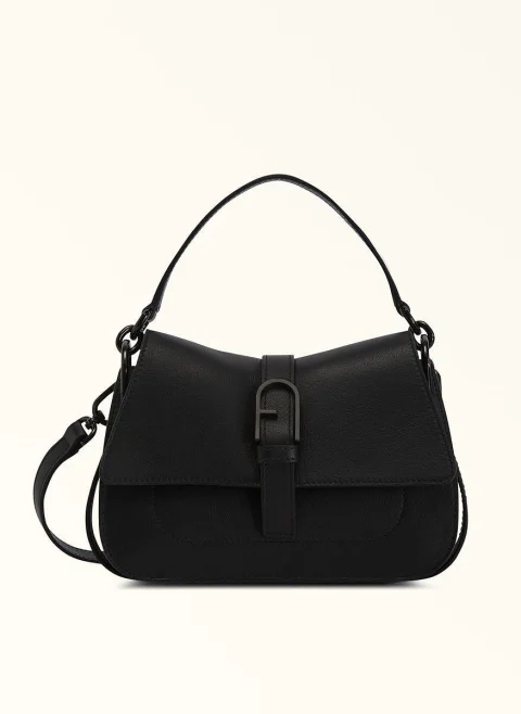 Мини чанта Furla Flow Nero