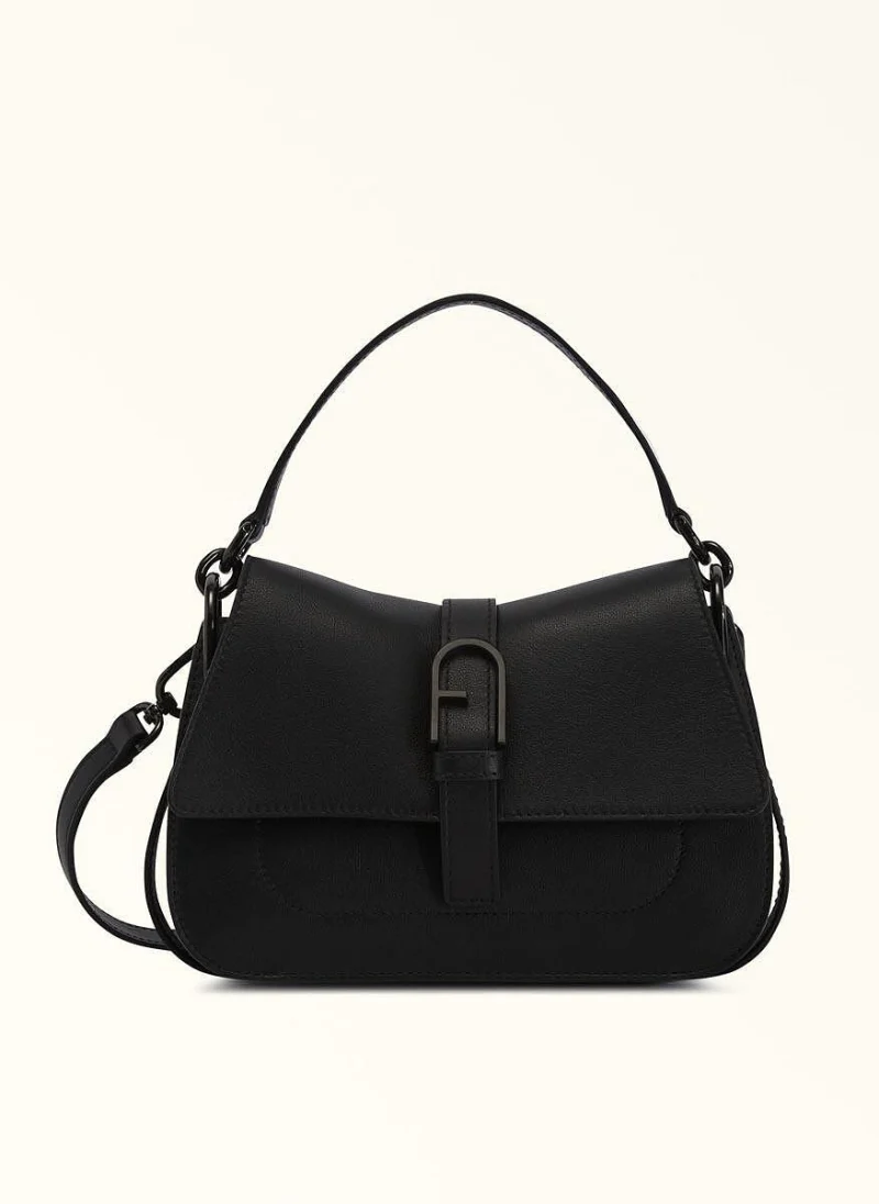 Мини чанта Furla Flow Nero