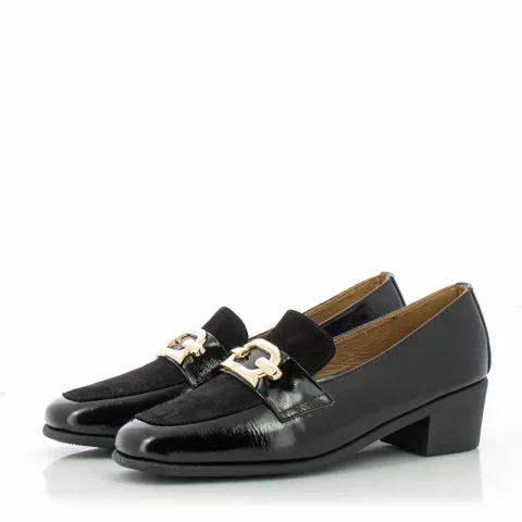 Токчета VERONELLA – 26143244 BLACK/BLACK — снимка 3