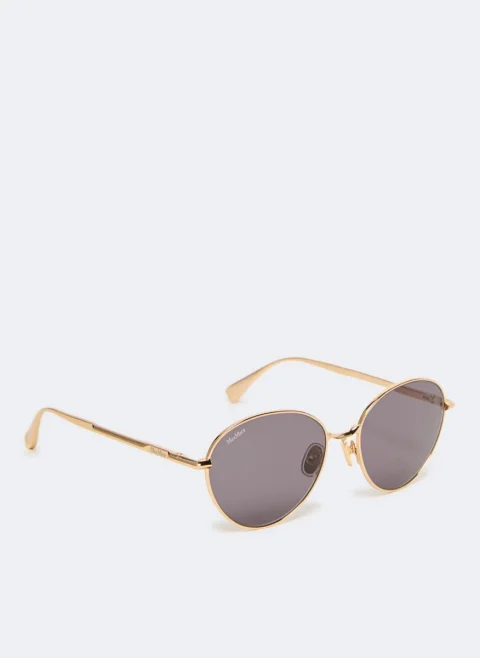 Слънчеви очила 'Oval frame' Max Mara Mxogestro — снимка 2