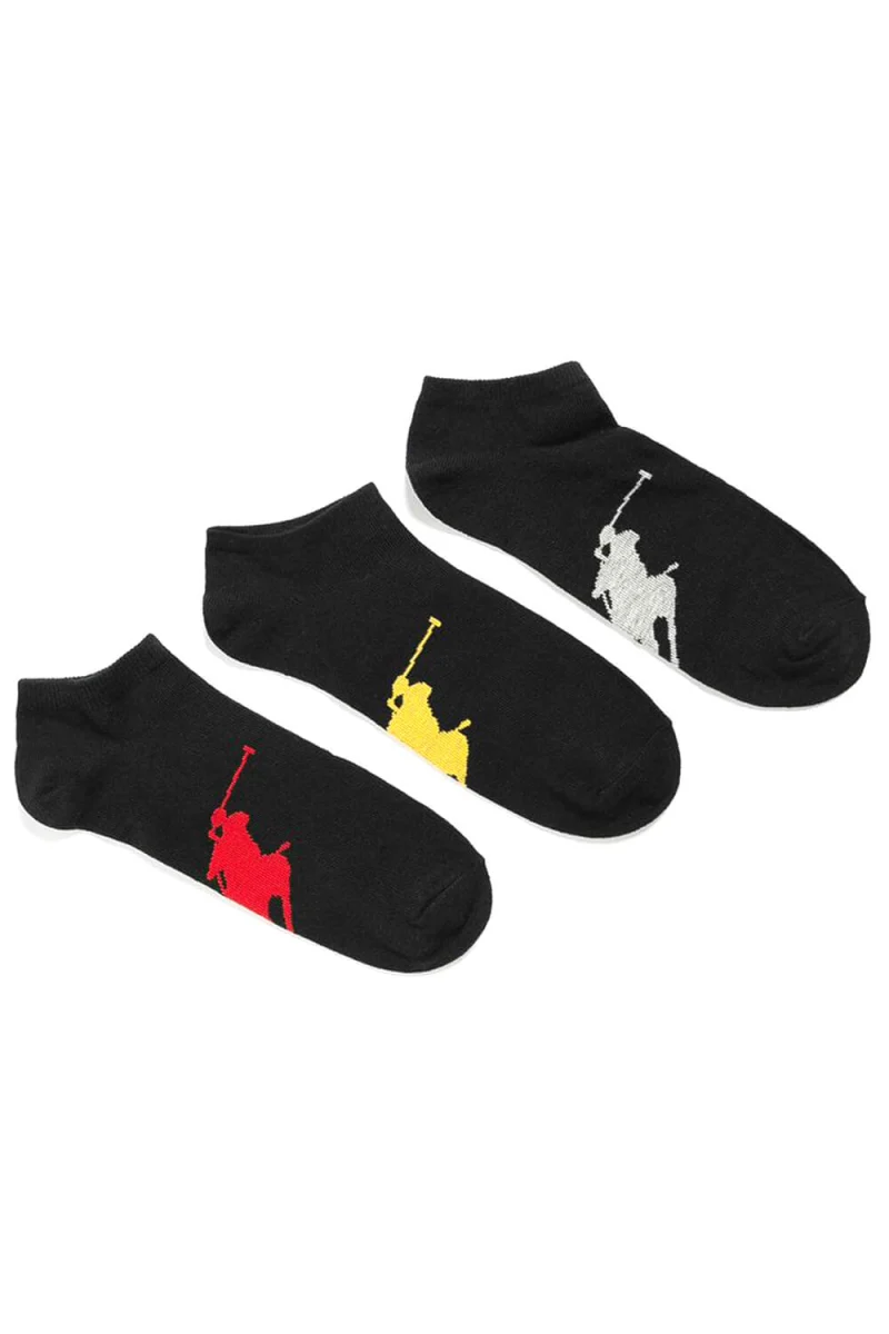 Чорапи (Pack of 2) Bpp Sole-Ped 449655205003 001 black — снимка 2