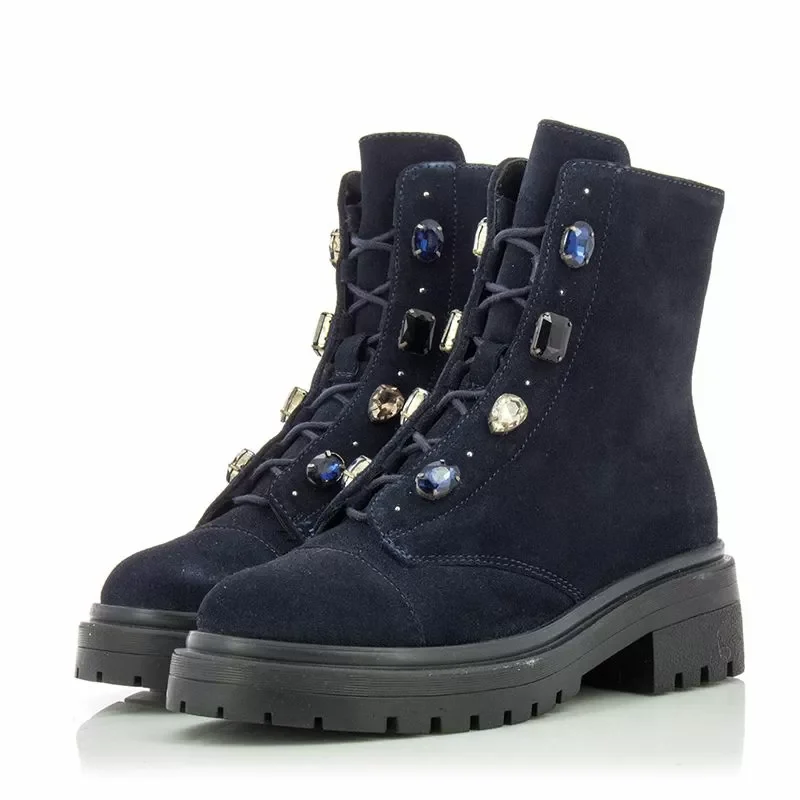 Дамски Кубинки APEPAZZA – F2COMBAT38/SUE CAMY-DUSTY — снимка 3