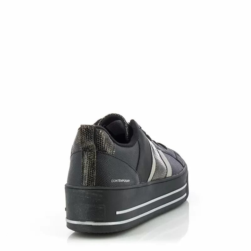 Дамски Сникърс ENRICO COVERI – ECW224237/02 -BLACK — снимка 2
