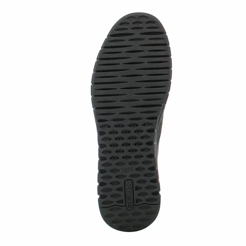 Мъжки Ежедневни Боти GEOX – U56MAB U FLEXTRIDE PLUS BLACK — снимка 4