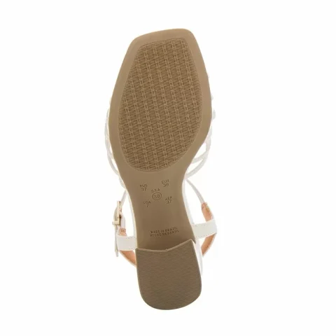 Дамски Сандали На Ток RAMARIM – 2234231-13 IVORY — снимка 2