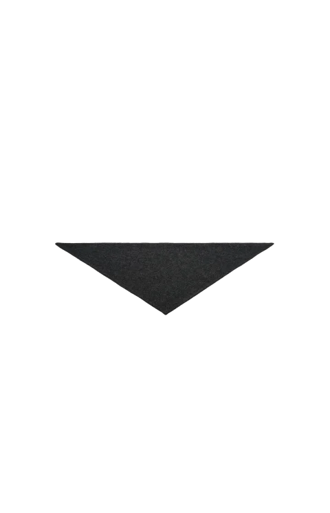 Pyrite Scarf in Charcoal Melange