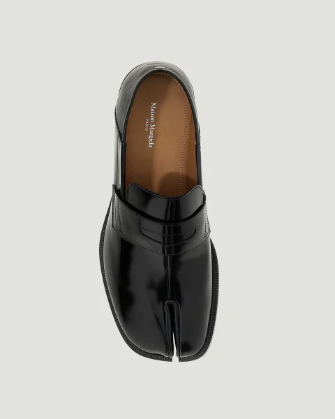 Tabi Slip-on Shoes in Black — снимка 3