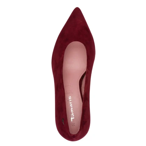 Токчета TAMARIS – 1-22456-47-537 MERLOT — снимка 5
