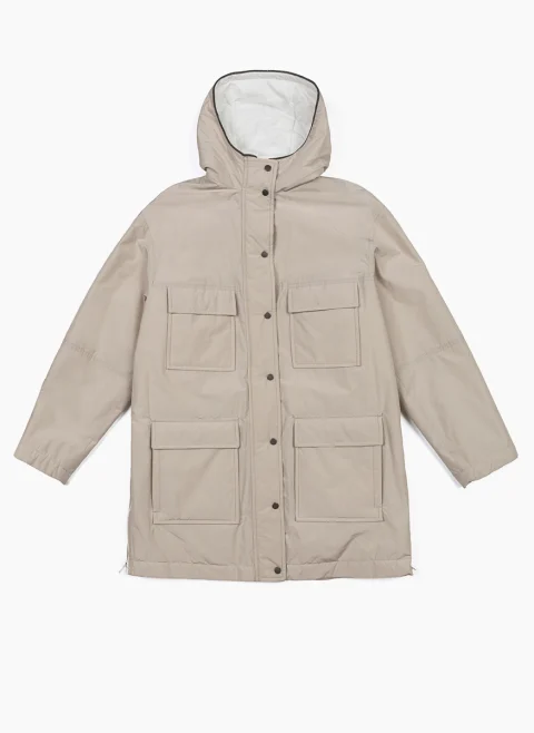 Парка с монили Brunello Cucinelli Kids 8-10