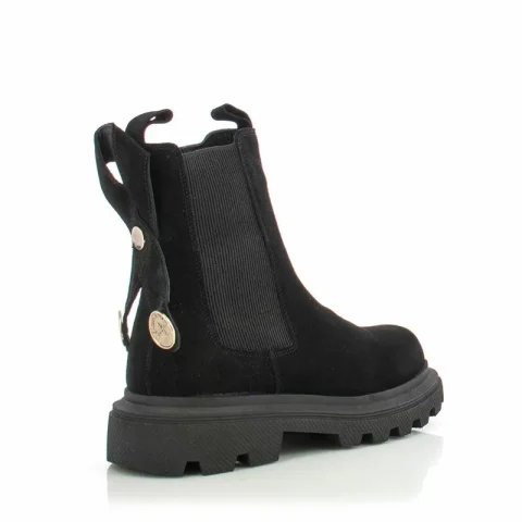 Дамски Равни Боти CARLO FABIANI – 252-38813 BLACK — снимка 2