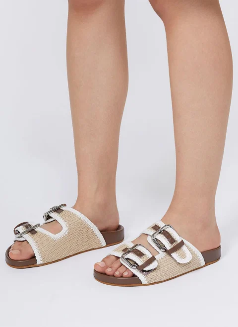 Чехли с катарама Weekend Max Mara Wkabonito — снимка 9