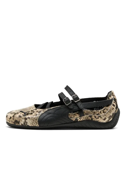 Балерини Speedcat Snake Wns 405326 01 puma black-vapor gray