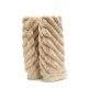 Дамски бежови ботуши Double Face Eureka Casadei — снимка 4