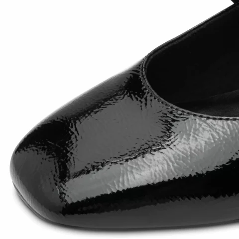 Токчета TAMARIS – 1-22318-43-007 BLACK UNI — снимка 4