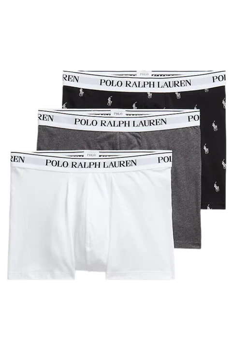 Бельо (Pack of 3) Clssic Trunk 714830299156 wht/brcly htr/blk aopp
