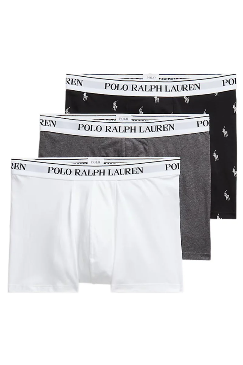 Бельо (Pack of 3) Clssic Trunk 714830299156 wht/brcly htr/blk aopp