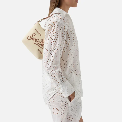 Дамска чанта Aline bag SAINT BARTH — снимка 8