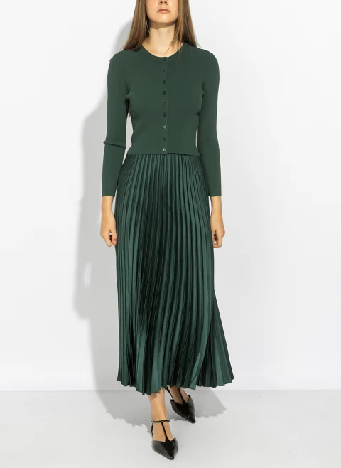 Жилетка с рипс дизайн Weekend Max Mara Wkdtennis — снимка 1