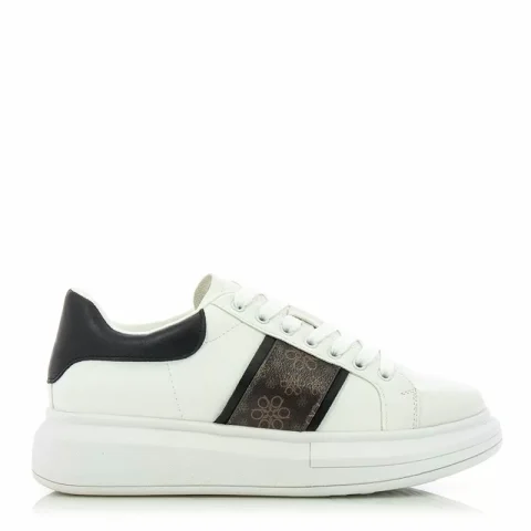Дамски Сникърс Gold&Gold – GA220 -BIANCO/NERO