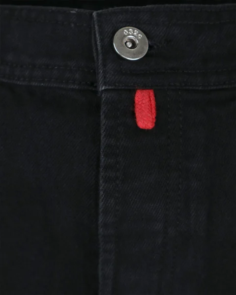 Cotton Jeans in Black — снимка 4