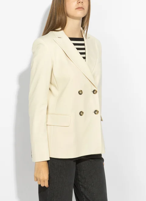 Сако с двуредно закопчаване Weekend Max Mara Wkdcolibri — снимка 5