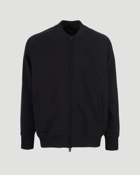 Track Top in Black