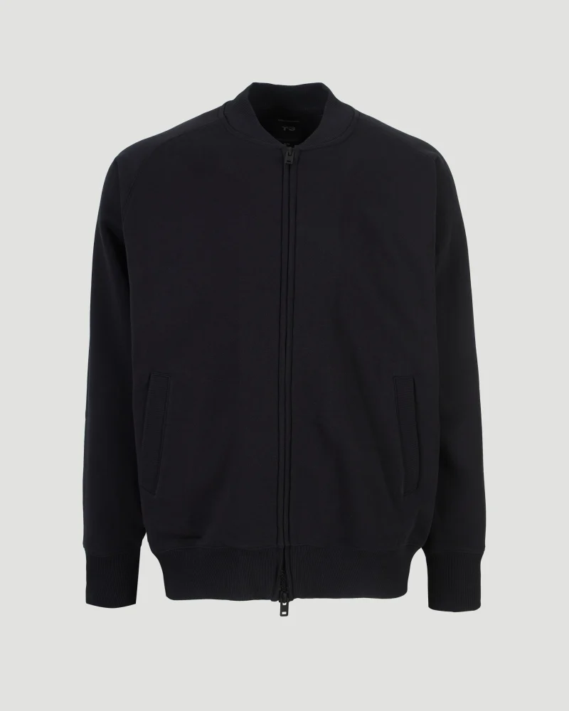 Track Top in Black