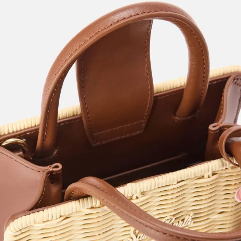 Дамска чанта Shop Mini SAINT BARTH — снимка 7