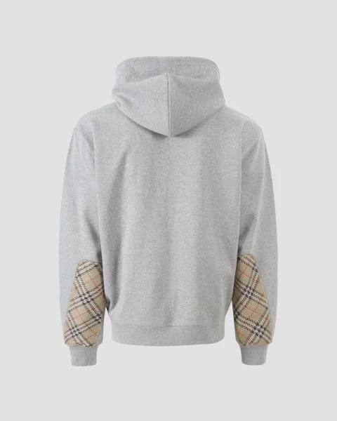 Cotton Sweatshirt with Logo — снимка 2