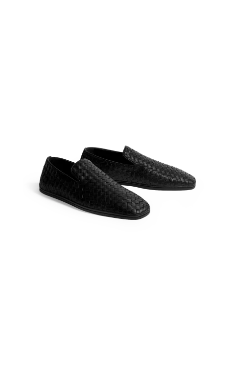 Palazzo Slipper in Black — снимка 2