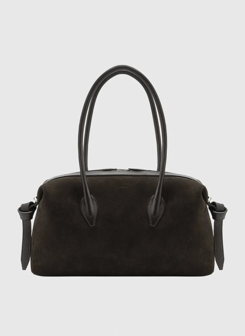 Велурена чанта 'Brioche Duffle' Yuzefi