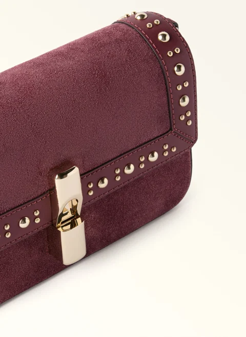 Мини чанта Furla Iride Toni Red Apple — снимка 3