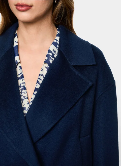 Късо палто от вълна Marc Cain Collections — снимка 13