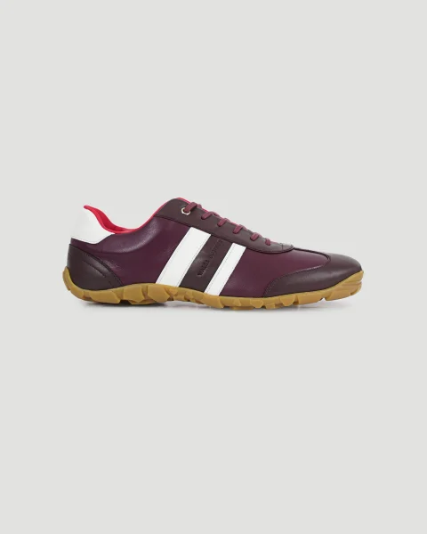 Men's The Cadence Sneaker in Burgundy