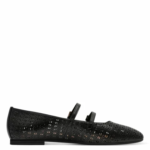 Балерини TAMARIS – 1-22132-46-006 BLACK STRUCT. — снимка 2